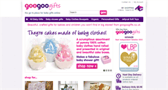 Desktop Screenshot of googoogifts.co.uk