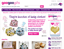 Tablet Screenshot of googoogifts.co.uk